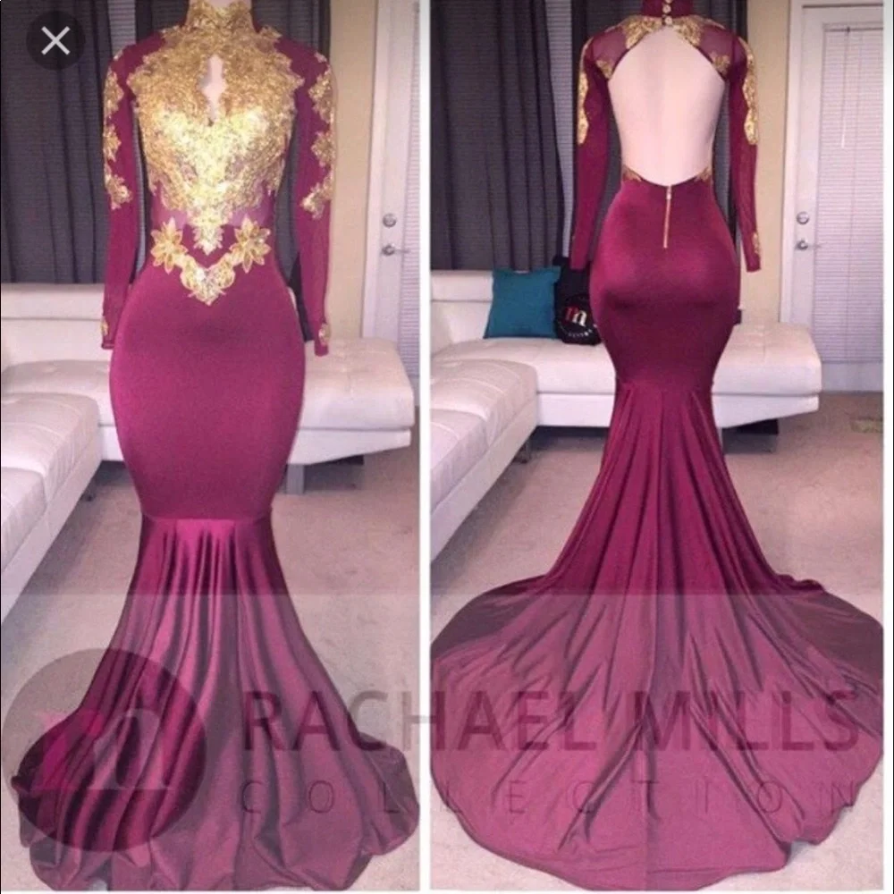 Prom dress - Picture 6 of 6